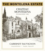 Label for Chateau Montelena Winery